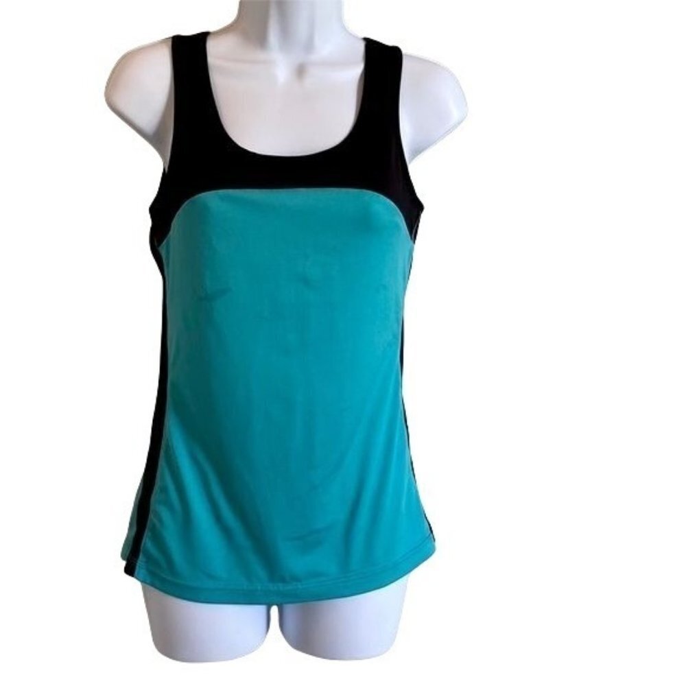 Attivo Performance Activewear Top Built in Bra XS